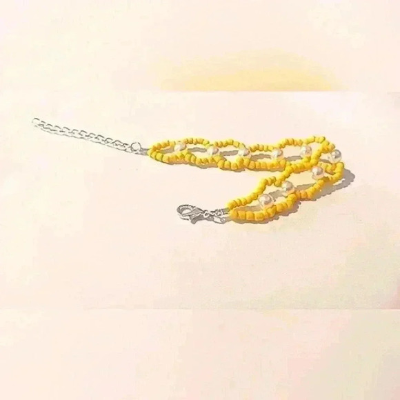 Beaded bracelet made in the Florida Keys - Picture 2 of 5